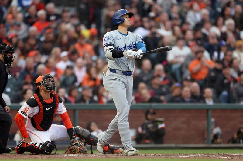 大谷翔平。（法新社）