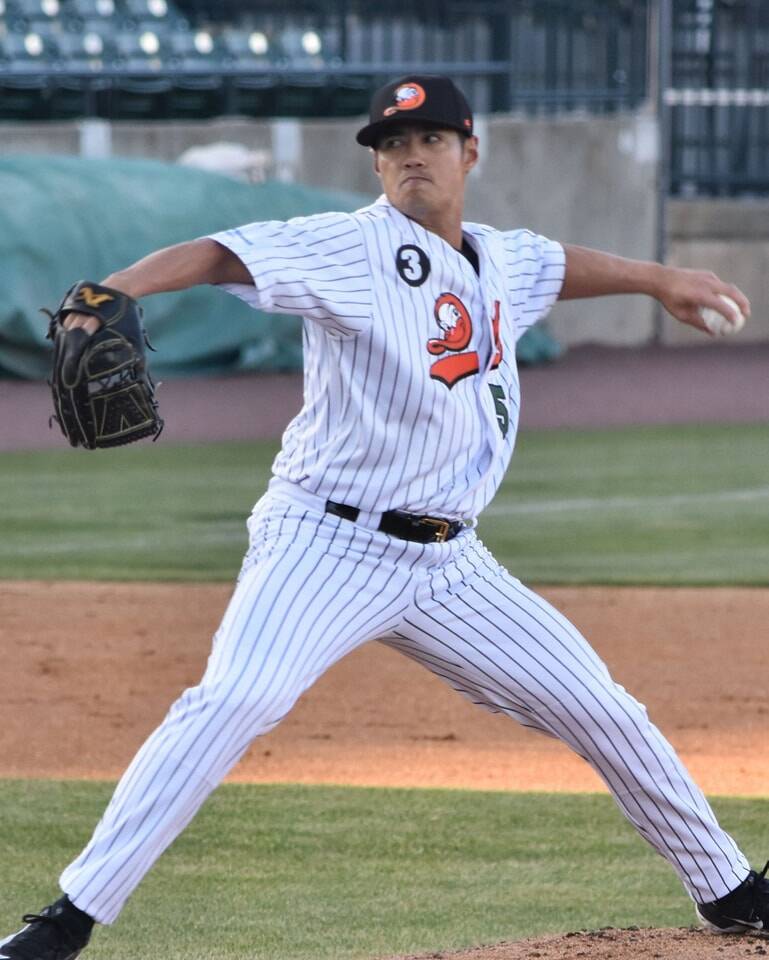 陳偉殷。（取自臉書資料照）