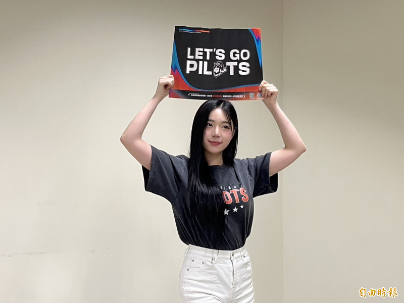 趙娟週。（記者粘藐云攝）