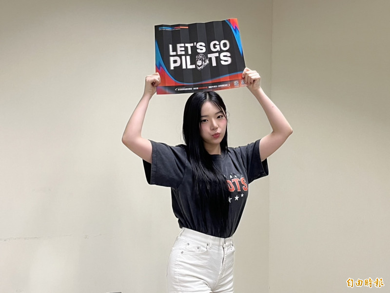 趙娟週。（記者粘藐云攝）