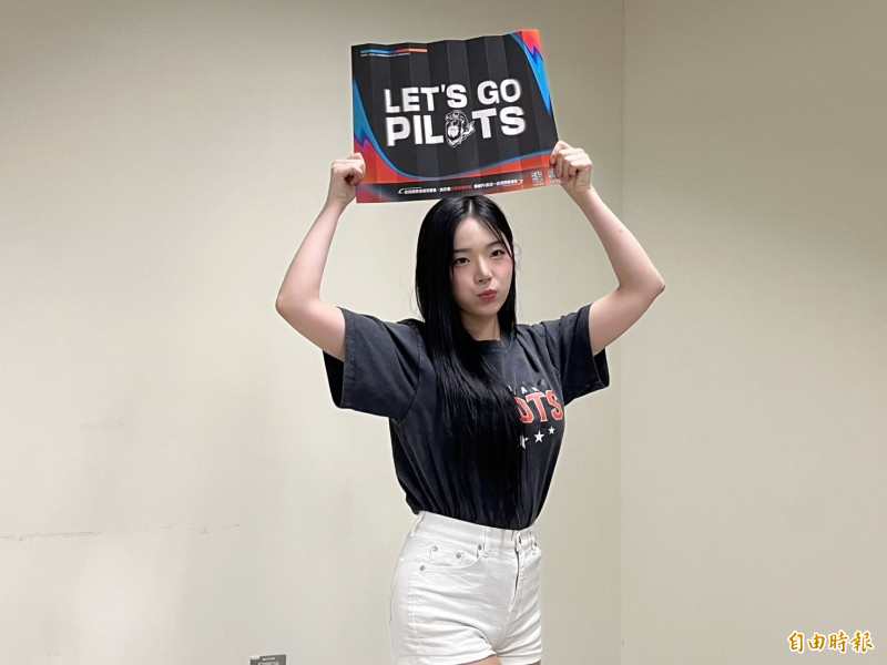 趙娟週。（記者粘藐云攝）