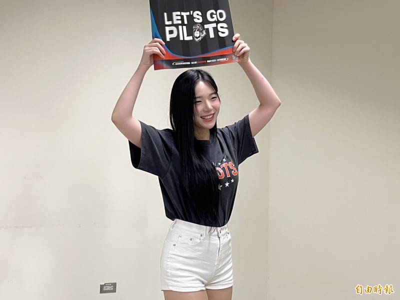 趙娟週。（記者粘藐云攝）