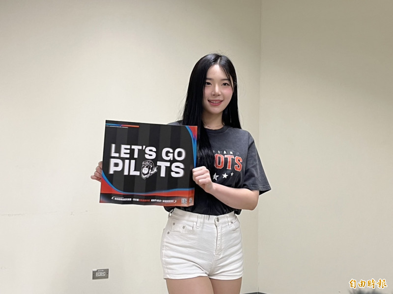 趙娟週。（記者粘藐云攝）