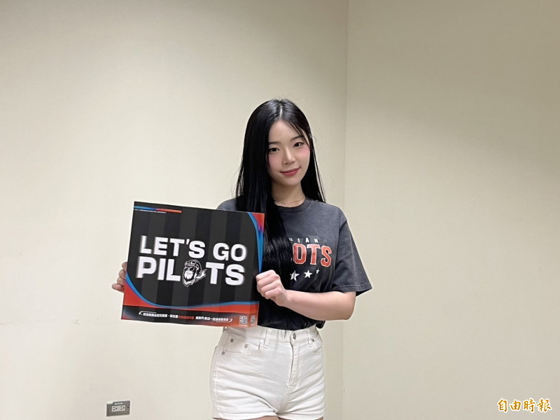 趙娟週。（記者粘藐云攝）