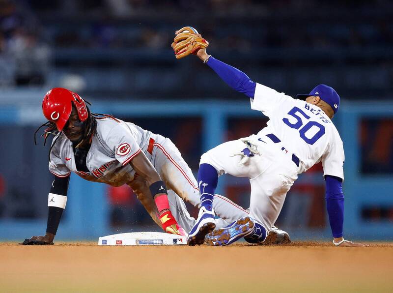 克魯茲單場4盜。（法新社）