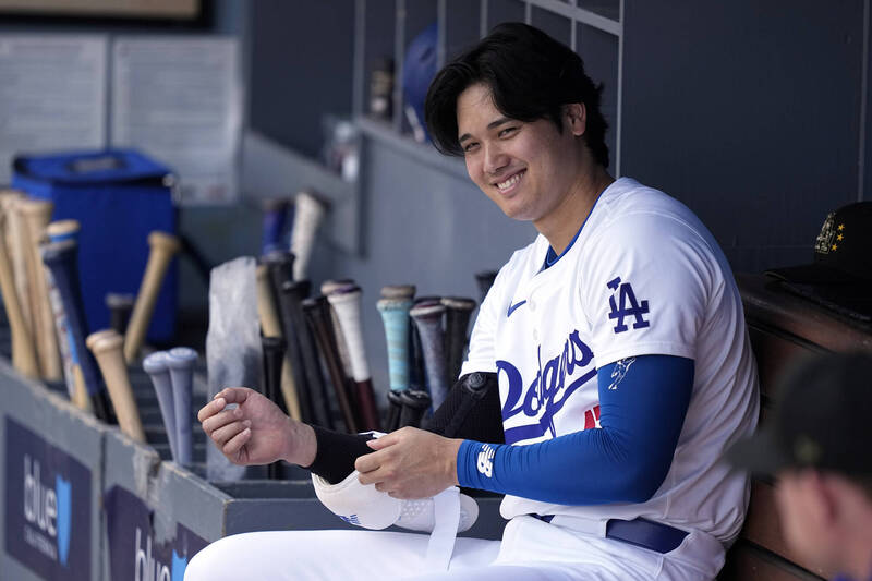 大谷翔平。（美聯社）