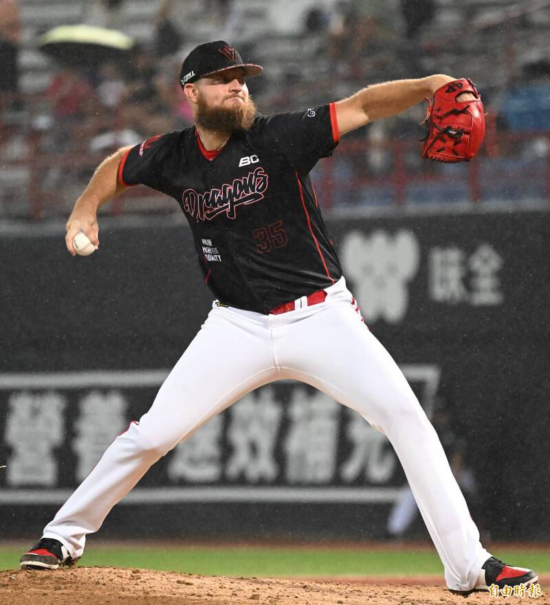 艾璞樂。（記者林正堃攝）