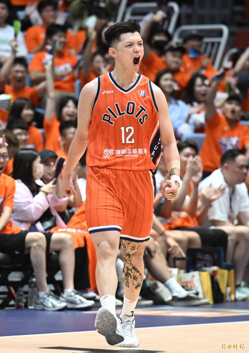 桃園璞園領航猿李家慷。（記者林正堃攝）