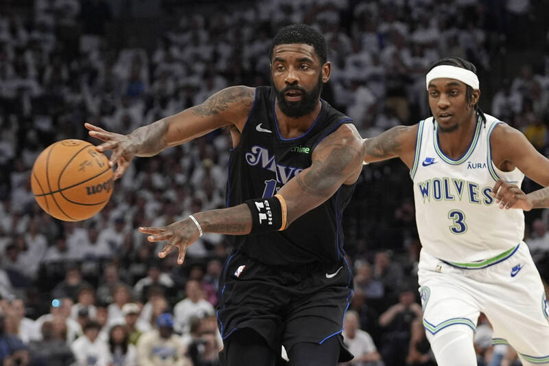 厄文。（美聯社）