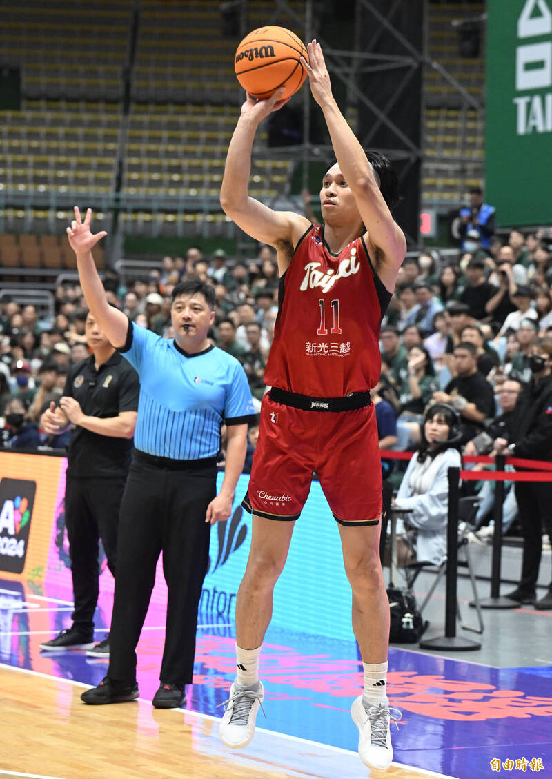 黃聰翰。（記者林正堃攝）