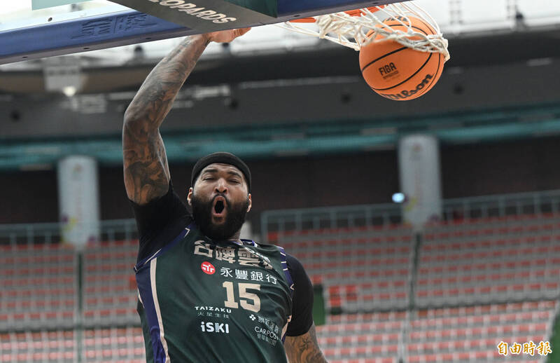 卡森斯。（記者林正堃攝）