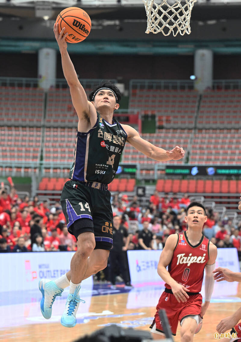 蔣淯安。（記者林正堃攝）