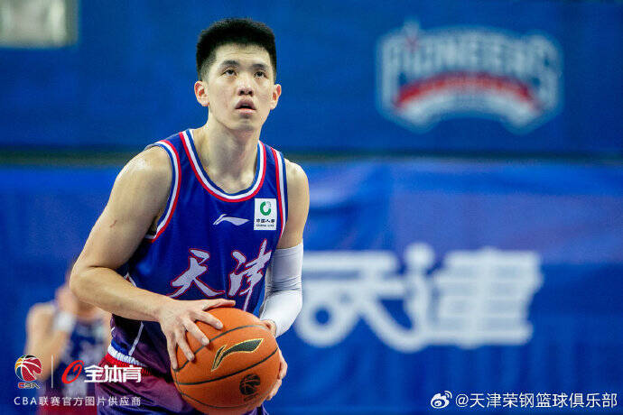 林庭謙。（資料照，取自天津男籃微博）
