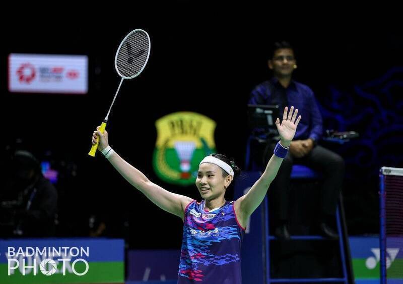 戴資穎。（資料照，Badminton Photo提供）