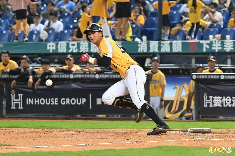 岳政華。（記者廖耀東攝）