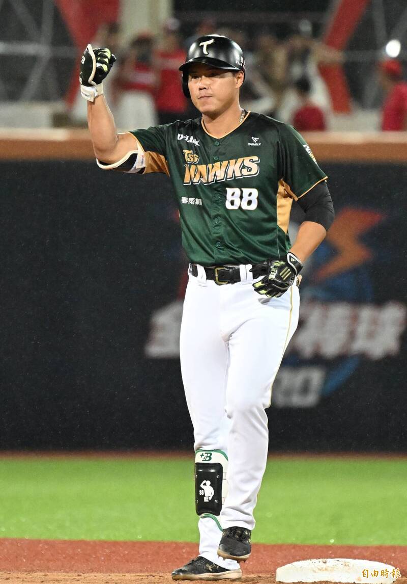 藍寅倫。（記者林正堃攝）