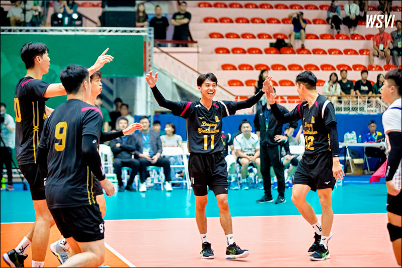 龍邁建設擊敗越南胡志明拿下首勝。（連莊盃邀請賽提供）