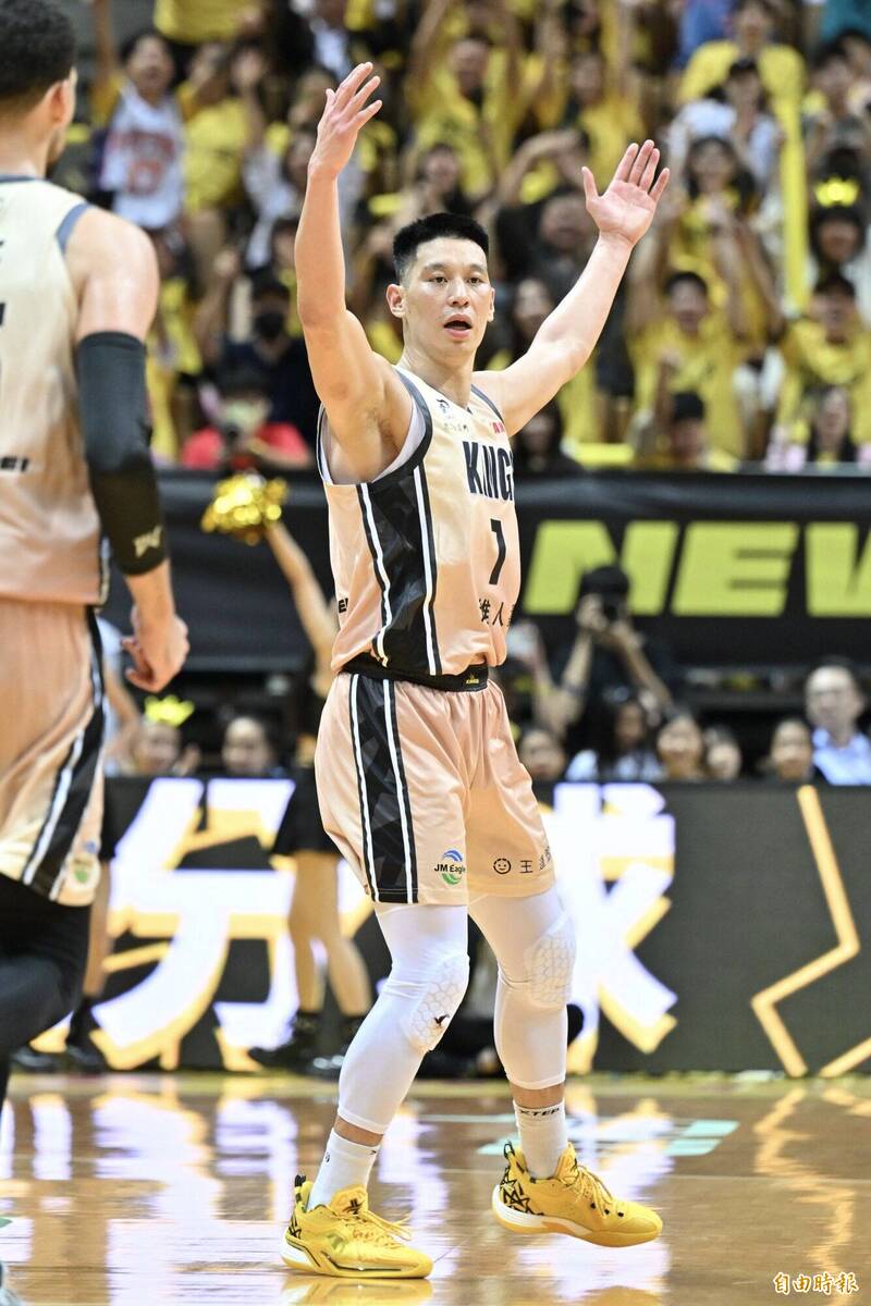 林書豪。（記者塗建榮攝）