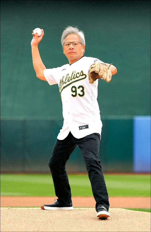 黃仁勳（資料照）