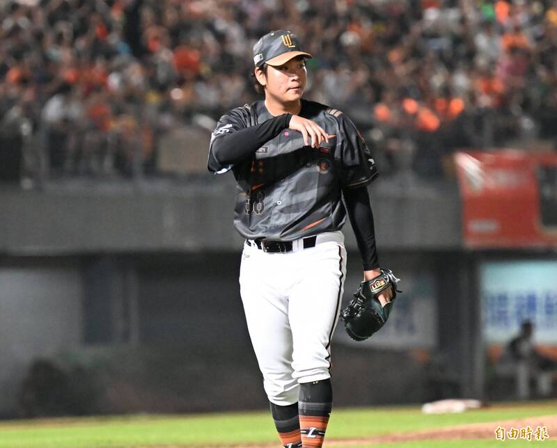 古林睿煬。（資料照，記者李惠洲攝）