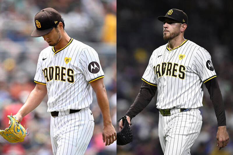 達比修有與瑪斯古夫。（資料照）