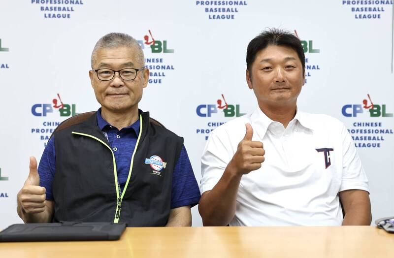 世界12強賽選訓會議小組今天召開會議，討論通過台灣隊80人大名單。（中職提供）