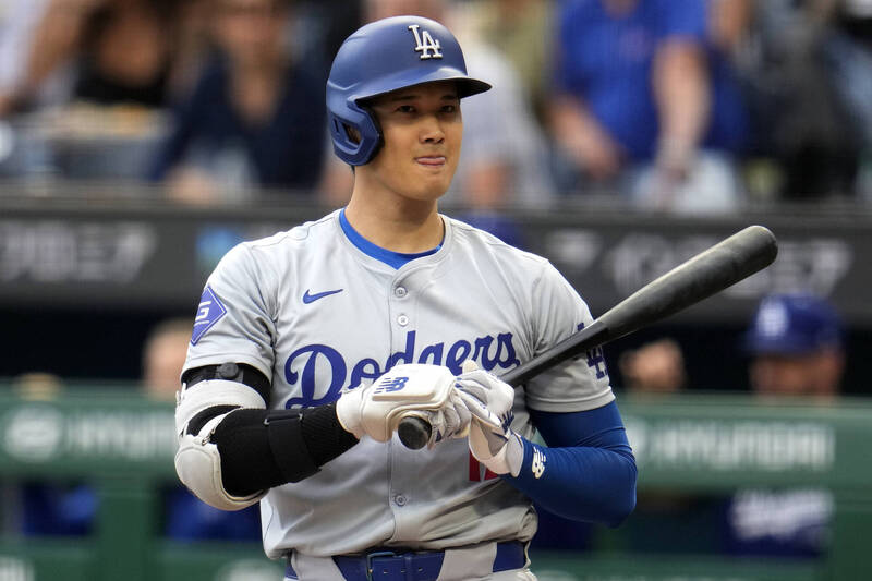 大谷翔平。（美聯社）