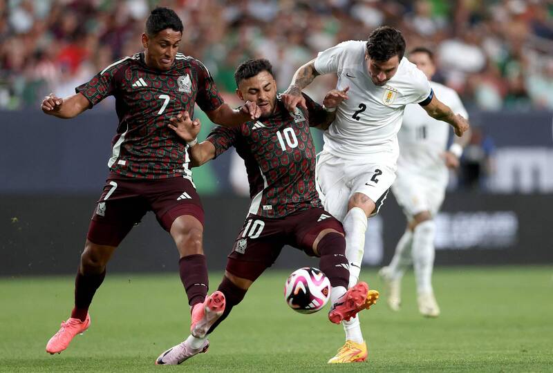 墨西哥隊去年的美洲金盃成功奪冠。（資料照，法新社）