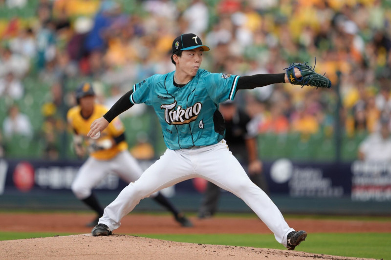 台鋼雄鷹小野寺賢人。（台鋼球團提供）