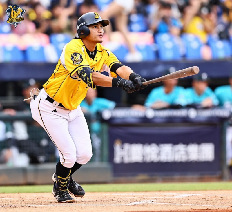 中信兄弟岳東華。（中信球團提供）