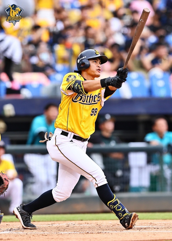 中信兄弟岳東華。（中信球團提供）