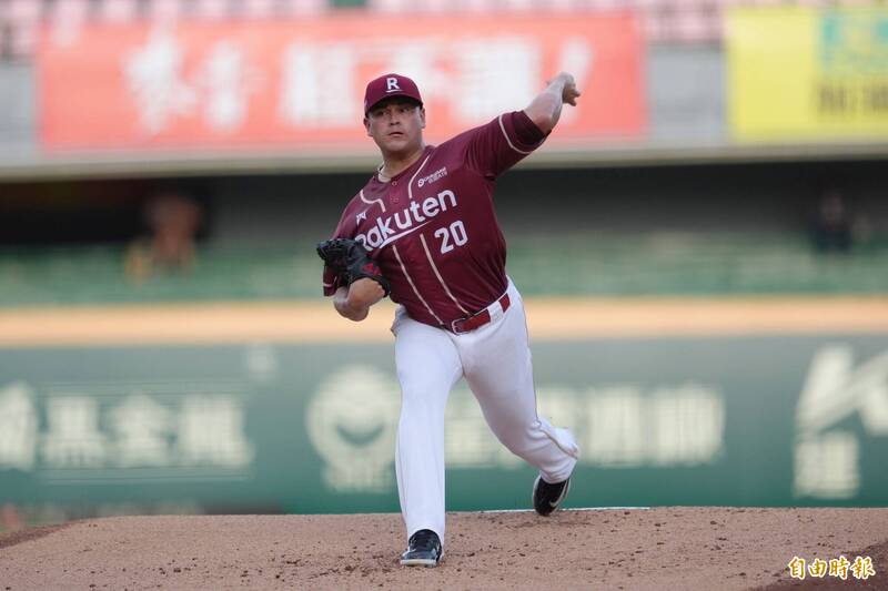 霸威斯。（樂天桃猿提供）