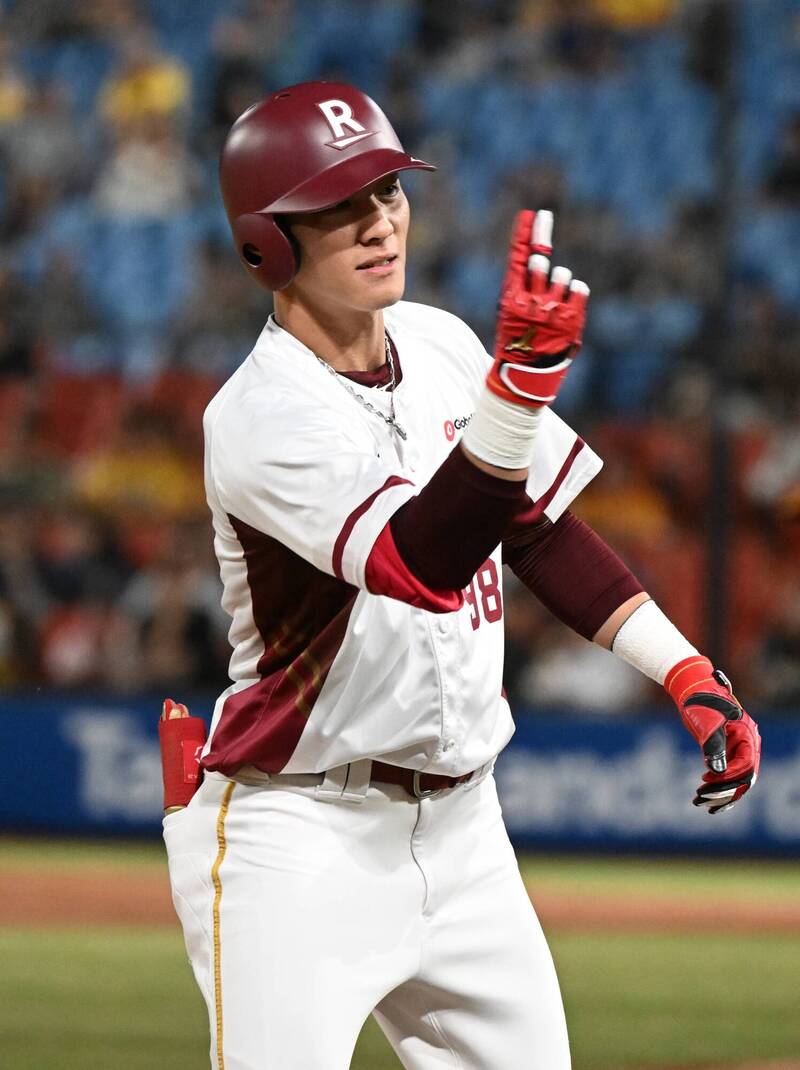 陳晨威。（記者林正堃攝）