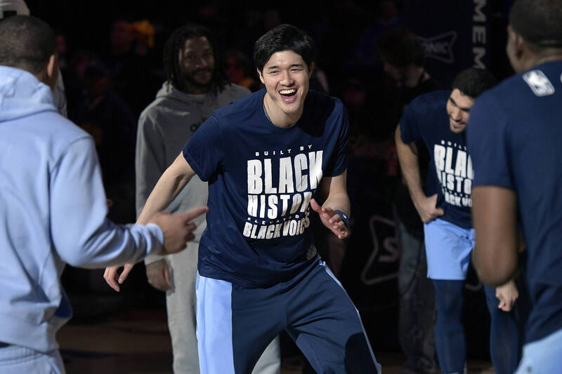 傳渡邊雄太即將加盟B聯盟勁旅千葉噴射機。（資料照，美聯社）