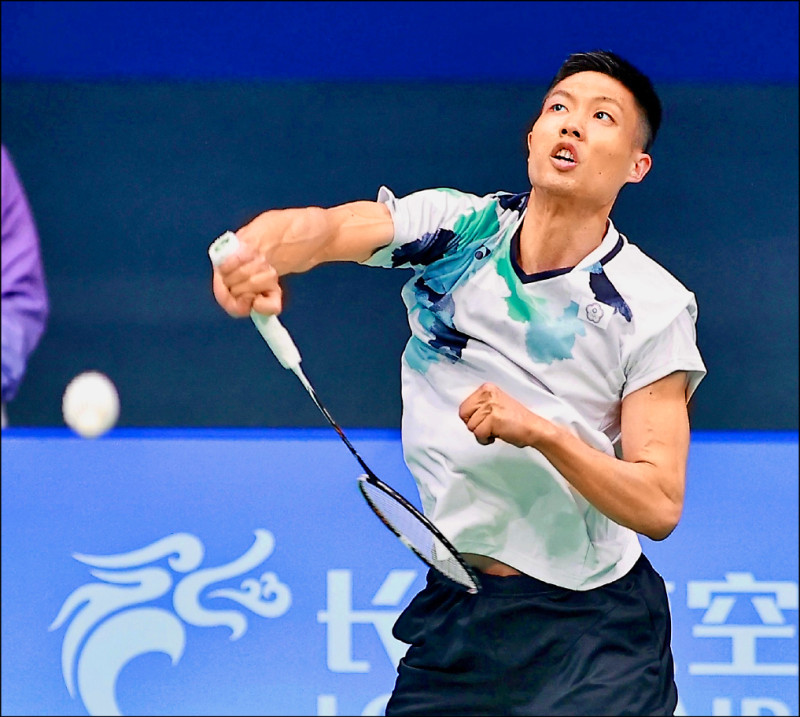 周天成直落二晉級16強，今對上台灣選手戚又仁。（資料照）