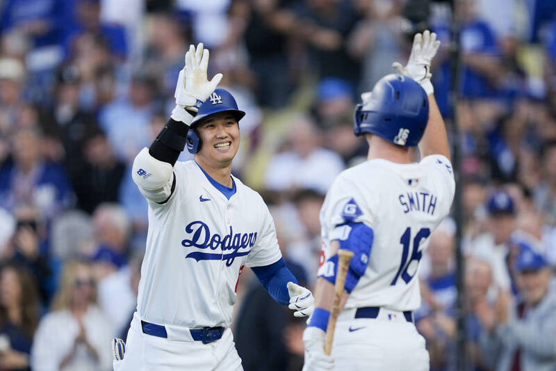 大谷翔平。（美聯社）