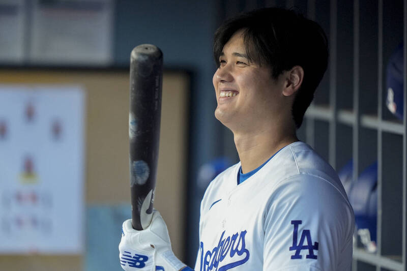 大谷翔平。（資料照，美聯社）