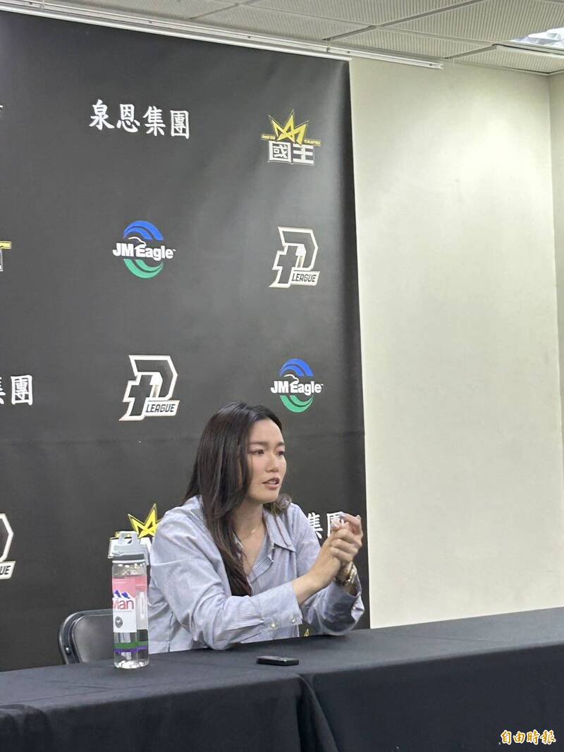 詹詠然。（記者吳孟儒攝）