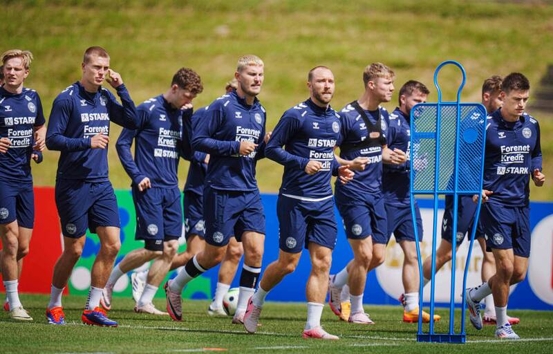 丹麥此次陣容沒有球員效力丹麥聯賽。（資料照，法新社）