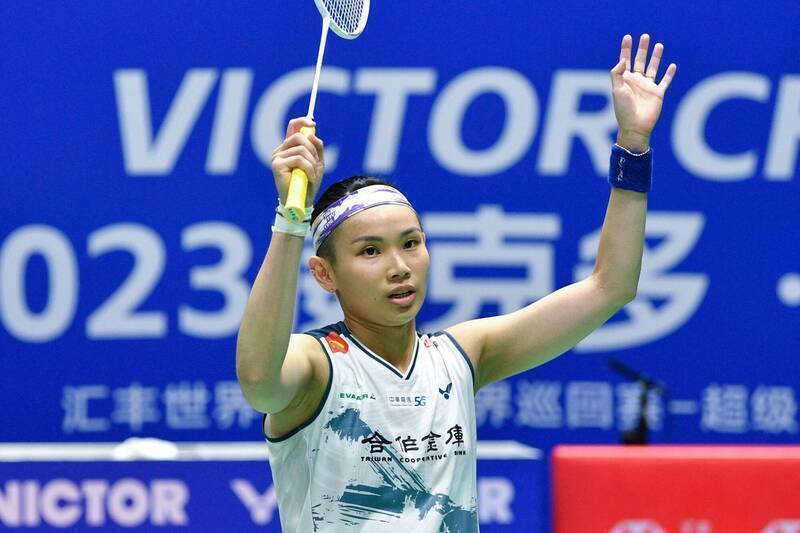 戴資穎。（資料照，Badminton photo提供）