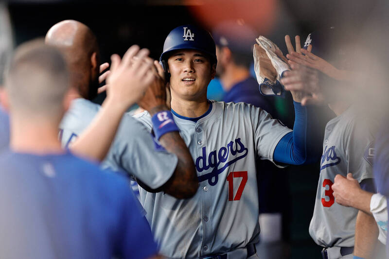 大谷翔平。（USA TODAY Sports）