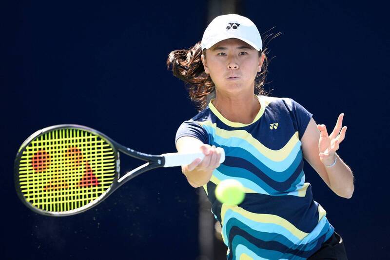 吳芳嫺。（資料照，法新社）