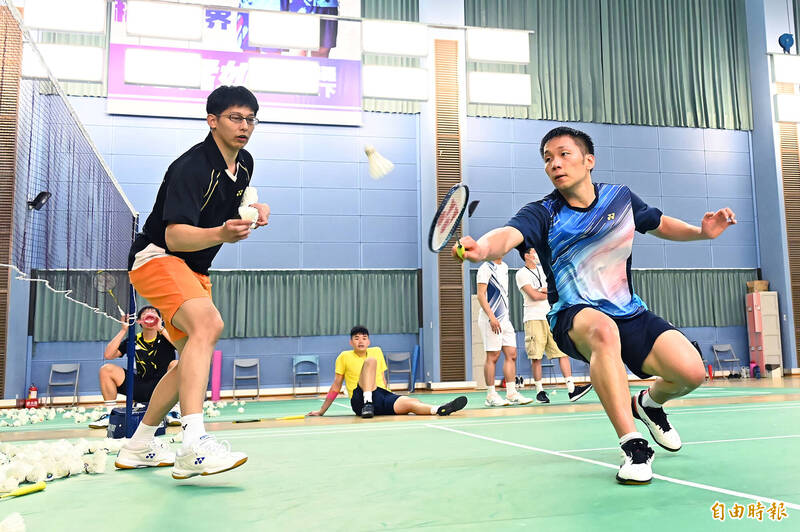 李洋。（記者李惠洲攝）