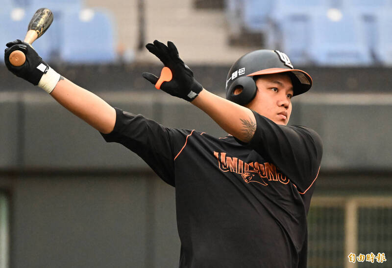 林子豪。（資料照，記者林正堃攝）