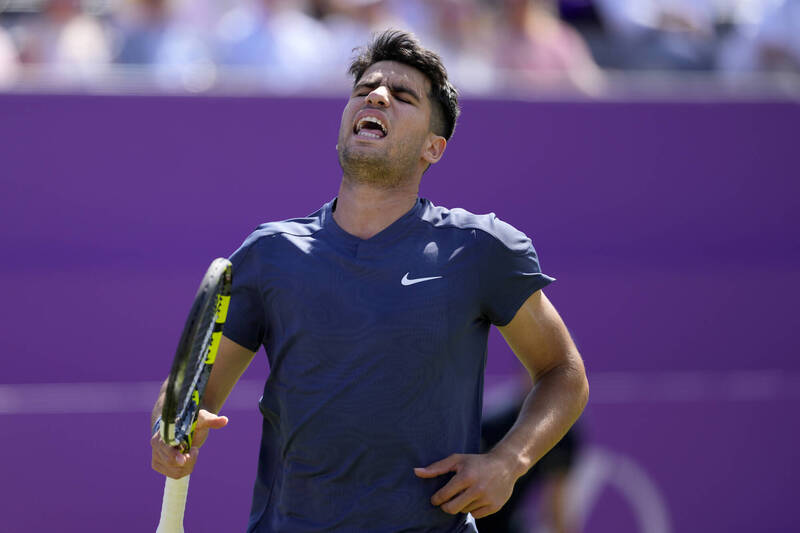 西班牙好手艾卡拉茲。（美聯社）