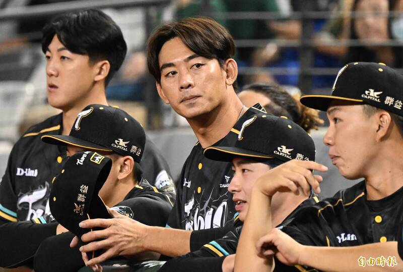 王溢正升上一軍。（記者林正堃攝）