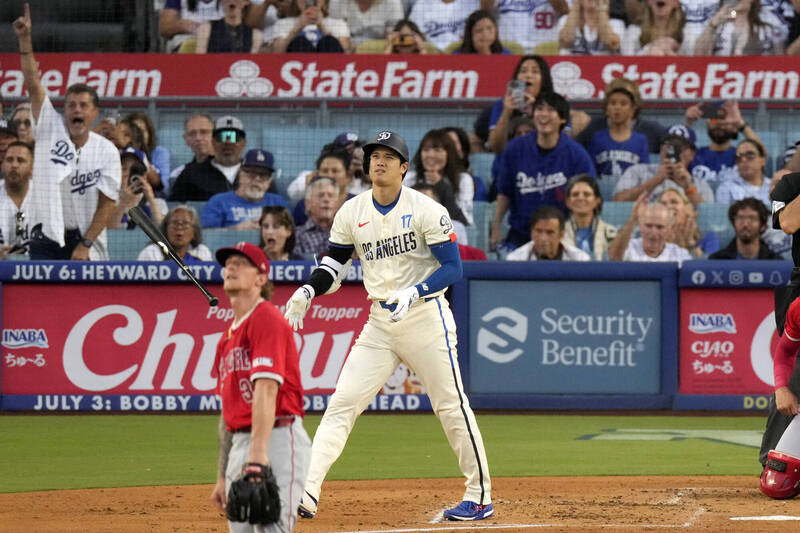 大谷翔平。（今日美國）