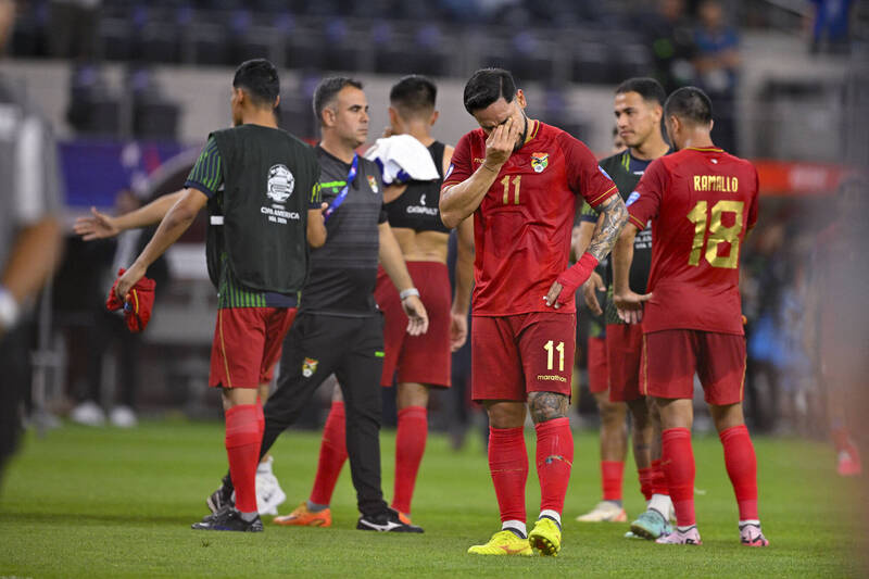 玻利維亞遭遇難堪13連敗。（今日美國）