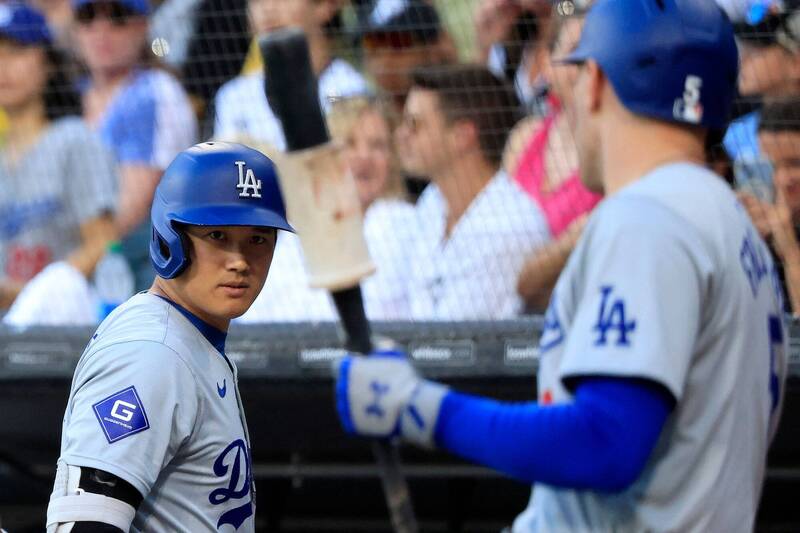 大谷翔平。（法新社）