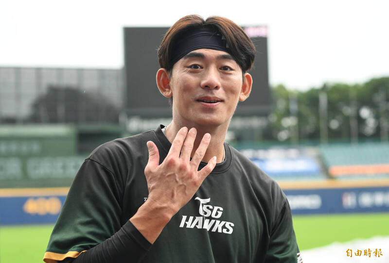 王溢正。（記者林正堃攝）